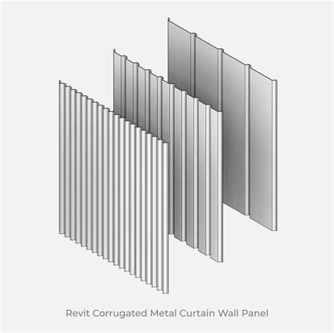 revit sheet metal|revit metal wall panels.